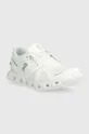 On-running sneakers de alergat Cloud 5 alb