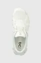 white On-running running shoes Cloud 5