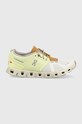 On-running pantofi de alergat Cloud 5 sintetic galben 5998362