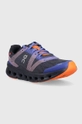 On-running buty do biegania Cloudgo granatowy