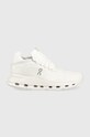 ON Running buty do biegania Cloudnova syntetyczny biały 2698225