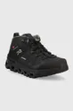 Παπούτσια On-running Cloudtrax Waterproof μαύρο