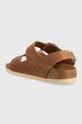 Kožne sandale Birkenstock Milano Big Buckle  Vanjski dio: Prirodna koža Unutrašnji dio: Prirodna koža Potplat: Sintetički materijal