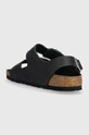 Boty Kožené sandály Birkenstock Milano 1024953 černá