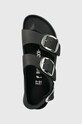 Kožené sandály Birkenstock Milano černá 1024953
