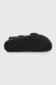 Kožené sandály Birkenstock Milano 1024953 černá