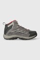 Παπούτσια Columbia Crestwood Mid Waterproof Crestwood 1765401 γκρί SS24