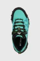 turquoise Columbia shoes Peakfreak II Outdry