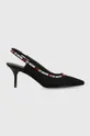 μαύρο Γόβες παπούτσια Love Moschino Γυναικεία