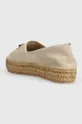 Love Moschino espadrilles  Szár: textil Belseje: textil Talp: szintetikus anyag