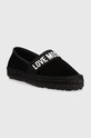 Love Moschino espadrilles JA10482G0GIG0000 fekete SS23