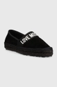 Love Moschino espadrilles fekete