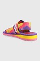 Obuwie Love Moschino sandały JA16033G0GJN560A multicolor