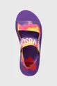 multicolor Love Moschino sandały