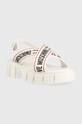 Love Moschino sandały JA16186G0GIX210A biały SS23