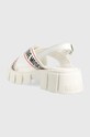 Obuwie Love Moschino sandały JA16186G0GIX210A biały