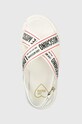 Love Moschino sandały biały JA16186G0GIX210A