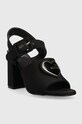 Love Moschino sandały JA16368G0GIM0000 czarny SS23