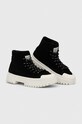 Levi's trampki zamszowe Patton S D7032.0001 czarny SS23