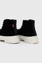 Obuwie Levi's trampki zamszowe Patton S D7032.0001 czarny