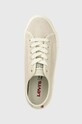 Кеды Levi's Decon Plus Lace S бежевый D6540.0003