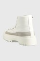 Обувки Високи кецове Levi's Patton S D7032.0005 бял
