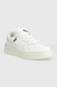 Levi's sneakersy skórzane Glide S D7522.0001 biały SS23