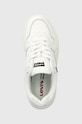 Levi's sneakers din piele Glide S alb D7522.0001