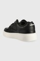 Boty Kožené sneakers boty Levi's Glide S D7522.0002 černá
