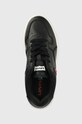 Usnjene superge Levi's Glide S črna D7522.0002