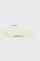 Usnjene superge Levi's Glide S D7522.0002 črna
