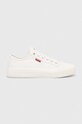 Levi's tenisówki Hernandez 3.0 S płaska biały D7530.0003