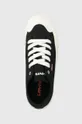 μαύρο Πάνινα παπούτσια Levi's Hernandez 3.0 S