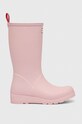 Hunter gumicsizma Womens Play Tall Boot rózsaszín WFT2007RMA.APL