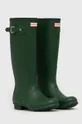 Gumene čizme Hunter Womens Original Tall Boot zelena