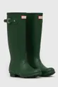 Gumijasti škornji Hunter Womens Original Tall Boot zelena