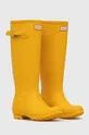 Гумові чоботи Hunter Womens Original Tall Boot жовтий