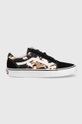 czarny Vans tenisówki Old Skool Damski