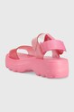Scarpe Melissa sandali MELISSA KICK OFF SANDAL AD M.32823.AJ294 rosa