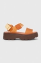 oranžová Sandále Melissa MELISSA KICK OFF SANDAL AD Dámsky