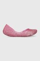 Μπαλαρίνες Melissa MELISSA CAMPANA FLOW AD Planet friendly ροζ M.32984.AL302