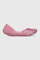 Μπαλαρίνες Melissa MELISSA CAMPANA FLOW AD Planet friendly ροζ M.32984.AL302