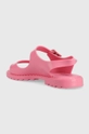 Σανδάλια Melissa MELISSA BAE SANDAL AD  Πάνω μέρος: Συνθετικό ύφασμα Εσωτερικό: Συνθετικό ύφασμα Σόλα: Συνθετικό ύφασμα