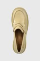 Camper mocasini de piele Milah bej K201425.010