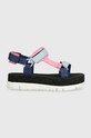Camper sandale de piele Oruga Up piele multicolor K201037.031