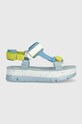 Camper sandale de piele Oruga Up piele multicolor K201037.029