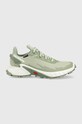 Salomon buty Alphacross 4 GTX syntetyczny zielony L47117200