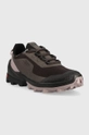 Salomon buty Cross Over GTX bordowy