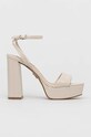 Сандалии Steve Madden Lessa свыше 8 см бежевый SM11001631.288
