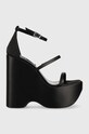 Steve Madden sandale Varia coturn negru SM11002171.001
